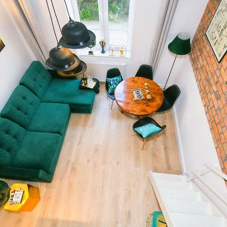 Berg Apartament Green Gdańsk Exterior foto
