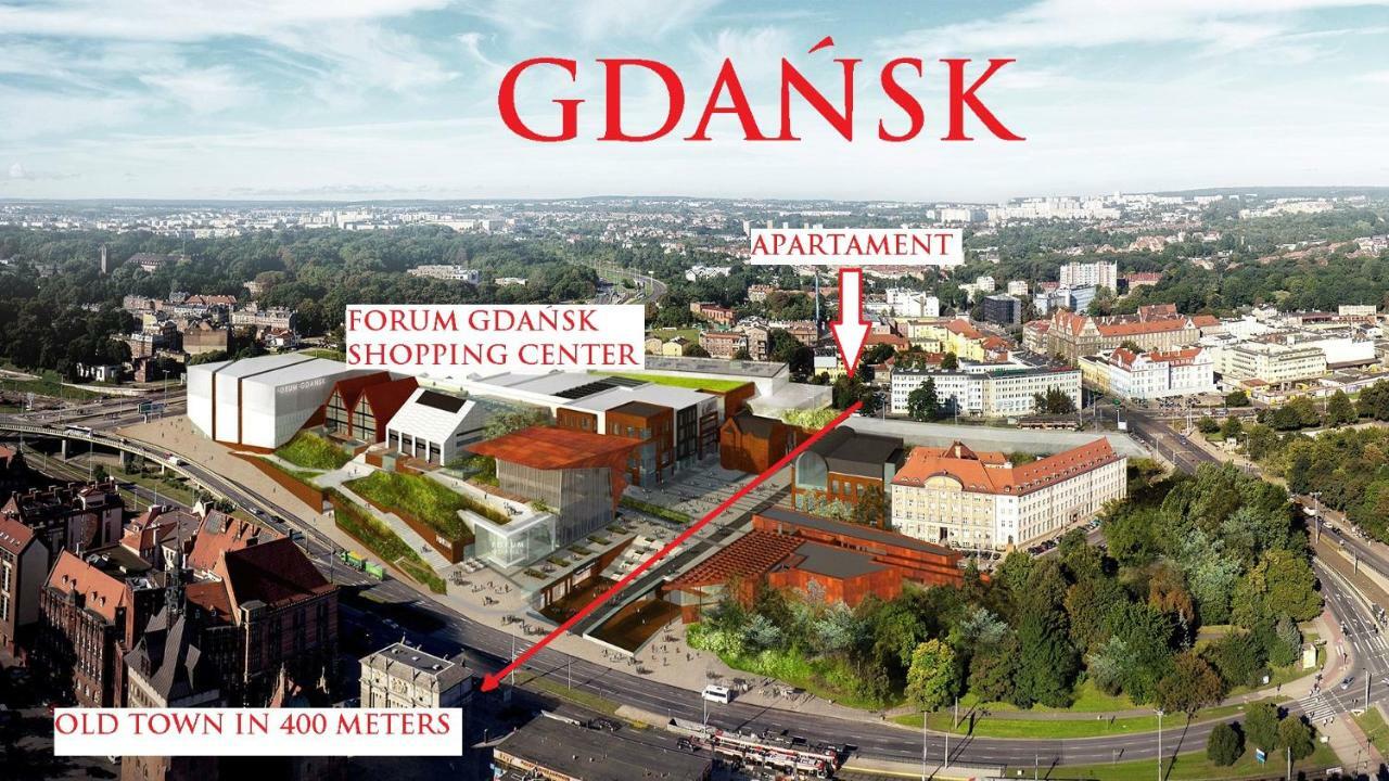 Berg Apartament Green Gdańsk Exterior foto