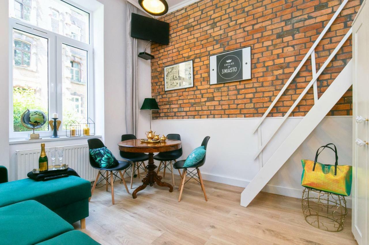 Berg Apartament Green Gdańsk Exterior foto