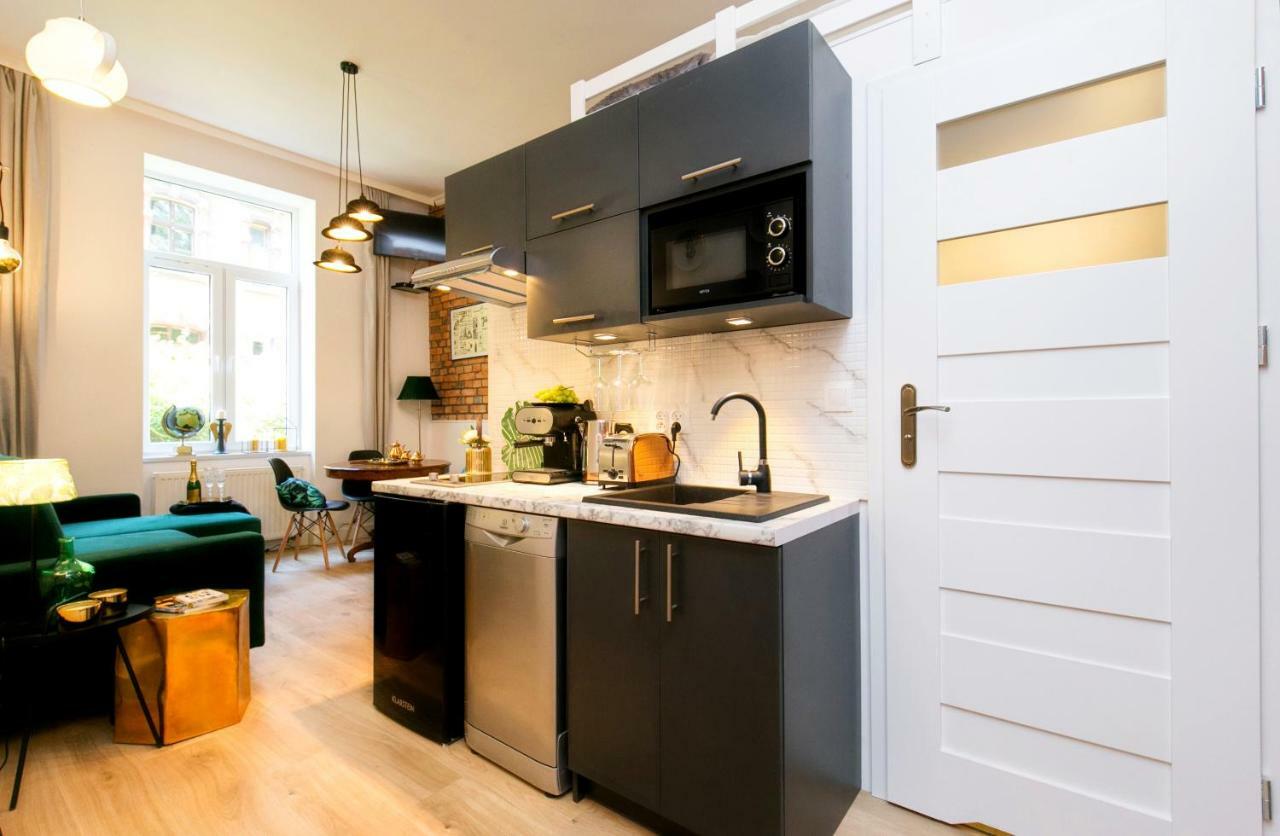 Berg Apartament Green Gdańsk Exterior foto
