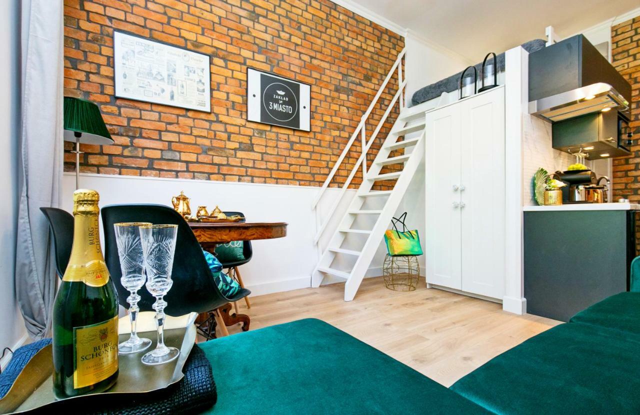Berg Apartament Green Gdańsk Exterior foto