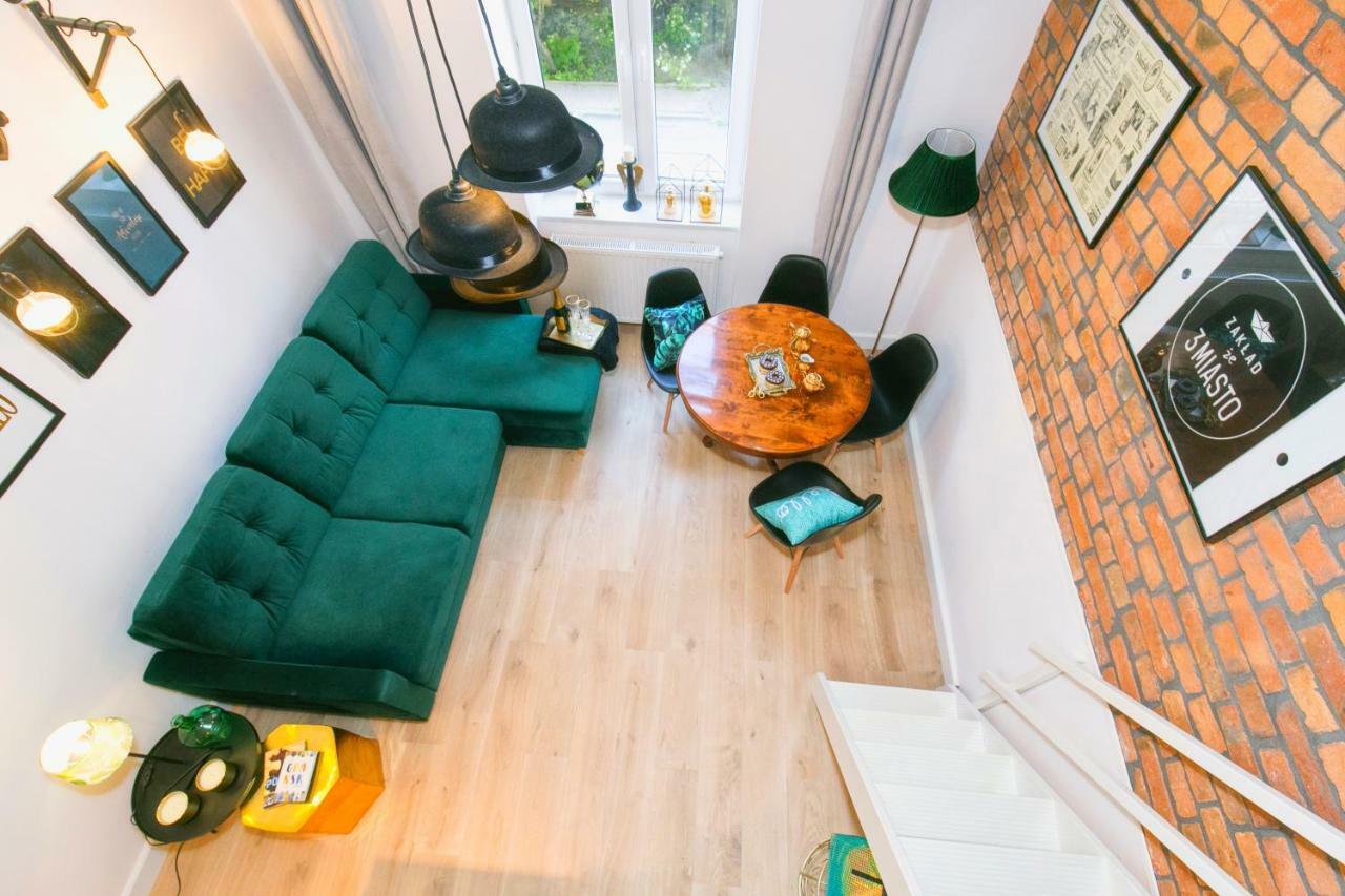 Berg Apartament Green Gdańsk Exterior foto